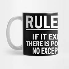 Rules Of The Internet Rule 34 - Rules Of The Internet - Mug | TeePublic