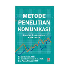 Jual Pt Remaja Rosdakarya Metode Penelitian Komunikasi Buku Referensi Online Januari 2021 Blibli