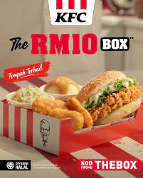 Valid from 02 jul 2021 until 04 jul 2021 Kfc The Rm10 Box Promotion