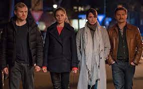 «das quartett» werden sie genannt. Das Quartett Der Lange Schatten Des Todes Kritik Zum Film Tittelbach Tv