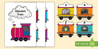 Print and color number zero/ . A Z Alphabet On Trains