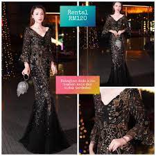 Sewa kostum adat, sewa baju daerah(bisa kirim gojek/grab). Dinner Dress Gold Black Collection Rent Women S Fashion Clothes Dresses On Carousell