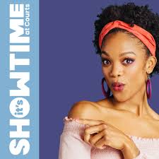 It's Showtime at Courts and we have...