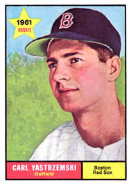 April 22, 1959: Carl Yastrzemski contributes to win in first pro game for  Raleigh