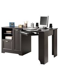 Ideal for smaller home offices or dorm rooms the see jane work writing desk instantly adds a contemporary vibe to your d cor. Realspace Magellan Corner Desk Espresso Office Depot