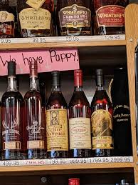 Pappy Van Winkle Prices In A Las Vegas Liquor Store Liquor Store Bourbon Whisky