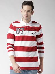 Black And White Striped Long Sleeve Polo Shirt Aeropostale Men Red White Striped Polo Collar T Shirt 2199 Long Sleeve Tshirt Men Latest Mens Wear Mens Outfits