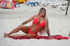 Katie Price Shower Video - NaijaRED