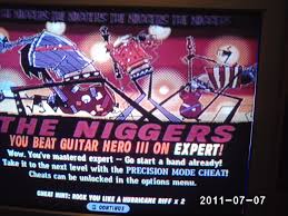 You're faced with a screen that shows a long guitar neck . Fastest Guitar Hero 3 Cheats