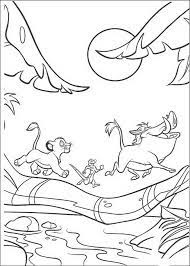 Lion king of de leeuwenkoning. Rei Leao Kleurplaten Leeuwenkoning Kleurboek