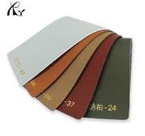 0.8mm Napa Pu Microfiber Synthetic Leather Elastic Waterproof Wholesale 600  Colors Ready Goods Shoes Bags Sofa Car