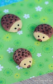 Hedgehog Painted Rocks Rock Crafts For Kids Rock Crafts Crafts Painted Rocks