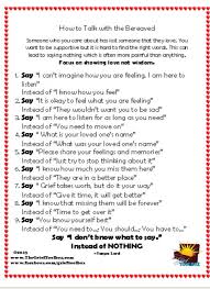 This Is A Wonderful Guide It S Hard To Know What To Say To Someone Who Has Suffered A Terrible Loss When My Daughter Died I Co Bereavement Grief Gifts Grief
