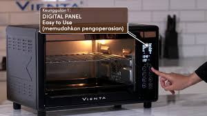 Berama lama dan suhu berapa memanggang ikan di oven kirin : Smart Oven Vienta Youtube