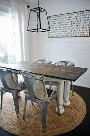 New Farmhouse Table Dining Room The Before Farmhouse Dining Room Table Farmhouse Dining Room Dining Room Table Decor