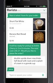 The starbucks china mobile app is available for iphone 4+ and ipod touch 3+ running ios 10.0 or above. Starbucks Unveils A Virtual Assistant That Takes Your Order Via Messaging Or Voice Techcrunch