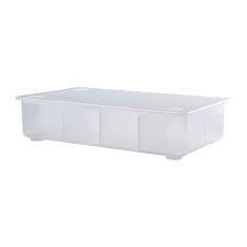 Glis Box With Lid Clear 13 3 8x8 1 4 Ikea Ikea Small Storage Box With Lid