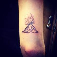 Volcano Tattoo Volcano Tattoo Tattoos Sleeve Tattoos