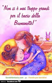 Non Si E Mai Troppo Grandi Per Il Bacio Della Buonanotte Facciabuco Com Buongiorno e buonanotte, perché è importante cominciare la giornata con un sorriso e proseguire salutando gli amici con la buonanotte. bacio della buonanotte facciabuco
