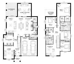 New Home Builders Infinity 37 Double Storey Home Designs Floor Plans Vintage House Plans Floor Plan Design