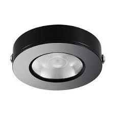 dimbare led opbouw spot zwart led zwart badkamer