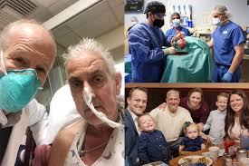 Maryland man dies months after first pig heart transplant