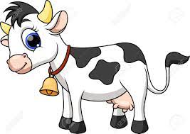 Cute Cow Cartoon Cute Cows Cartoon Cartoons Vector