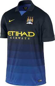 Nike men's manchester city away stadium jersey size small 90$ tags new black. New Manchester City 14 15 Kits Camisa De Futebol Camisas De Futebol Manchester City