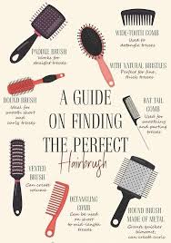 A Guide On Finding The Perfect Hairbrush Best Hair Brush Types Of Hair Brushes Hair Brush