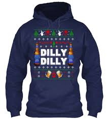 Pin On Dilly Dilly Bud Light Ugly Christmas Sweater