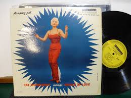 PAT MORRISSEY SWINGS SONGS OF LOVE STANDING PAT NM VINYL LP