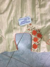 Author jessica @ cutesy crafts. Pin By Sherly Zumba On Sudhasri Embroidery And Stitching Blouse Design Models Handwork