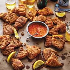 Sprinkle both sides of each catfish with salt and crab boil seasoning. Mom Rsquo S Fried Catfish With Hot Sauce Recipe Todd Richards Food Wine