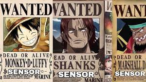 Poster buronan bajak laut topi jerami. 10 Bounty Terbaru Di One Piece Usai Arc Wano Luffy Diperkirakan Punya Nilai Buron 3 5 Miliar Berry Halaman All Tribunnewswiki Com Mobile