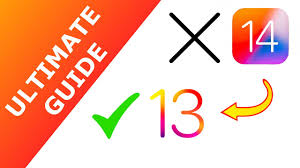 How To Downgrade Ios 14 To 13 Ultimate Guide Youtube