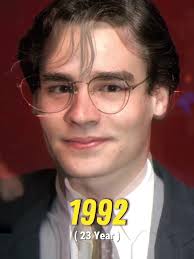 Robert Sean Leonard 1987 through the year 2019 #robertseanleonard  #throughtheyears #beforeandafter