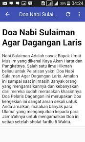 Doa jualan agar laris manis. Doa Agar Dagangan Laris Para Android Apk Baixar