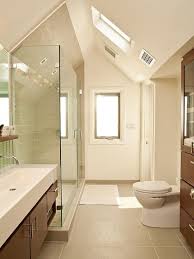 Welcome back to baxters site, this time i show some galleries about small attic bathroom sloped ceiling. 22 Slope Ceiling Bathroom Ideas And Beautiful Designs