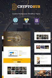 Cryptohub Cryptocurrency Wordpress Theme Wordpress Cryptocurrency Cryptohub Theme Cryptocurrency Wordpress Theme Blockchain