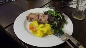 A basic but delicious ham hock terrine. Ham Hock Terrine Starter Picture Of The Red Lion Pub Egham Tripadvisor