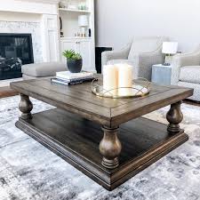 Here's what i came up with! Lorraine Coffee Table Large Gray Wash Furniture Coffee Tables Pottery Barn In 2020 Coffee Table Decor Living Room Table Decor Living Room Coffee Table