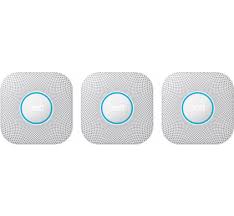 It is becoming industry standard for smoke detectors to also detect. Google Nest Protect V2 Battery 3 Pack Coolblue Before 23 59 Delivered Tomorrow