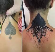 Tatuajes en el hombro de frases, letras, nombres. Sorprendete Con Estas 10 Ideas De Tatuajes Para Cubrir Otros Tatuajes Vergonzosos Increible
