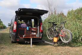 Bras Pivotant Pour Porte Velo Amenagement Voiture Fourgon En Camping Car Porte Velo Attelage Fourgon Camping Car