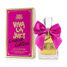 Viva la juicy women eau de parfum spray 3.4 oz. Juicy Couture Viva La Juicy Grande Edition Eau De Perfume For Women 200ml Branded Fragrance India