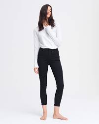 4.8 out of 5 stars 7. Nina High Rise Ankle Skinny Black Jeans Rag Bone