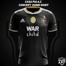 Na equipe casa pia ac 29 jogadores. Request A Kit On Twitter Casa Pia A C Concept Home And Away Shirts Designed For Foxintheboxfm Casapiastruggle Forzacasapia Fm18 Wearethecommunity Https T Co Wix8ooz9kl