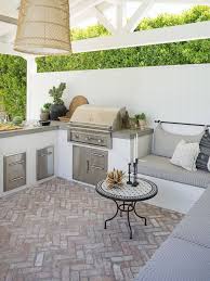 Kitchen cabinets don't have to be boring. 1001 Outdoor Kitchen Ideas To Help You Enjoy Summer