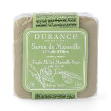 Durance Marseille Soap With Olive Oil 100 G 3 5 Oz