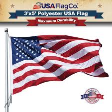 Its also used in carpeting and upholstery. Flags 3x5 Ft American Flag Durable Polyester Embroidered Star Stitched Stripes Us Flag Home Garden